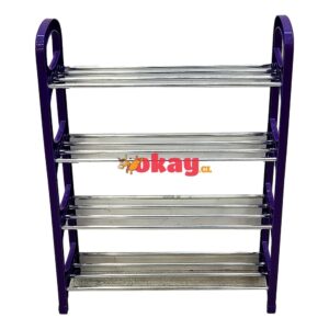 Organizador zapatos 4 niveles 50x64 - Imagen 1