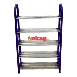 Organizador zapatos 4 niveles 50x 79 - Imagen 1