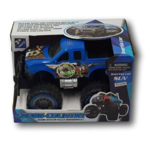 Camioneta SUV inercial todo terreno juguete 26 cm long - Imagen 1