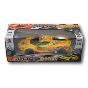 Auto deportivo control remoto Juguete34 cm longitud - Imagen 1