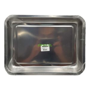 Fuente de metal rectangular 26x35cm - Imagen 1