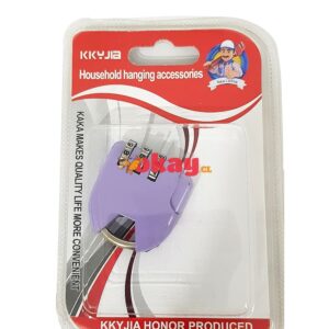 Candado metal con combinación - Imagen 1