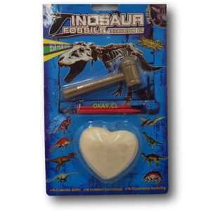 Kit para excavar fósiles juguete - Imagen 1