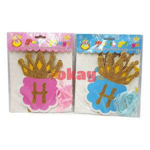 Banderines, happy birthday - Imagen 1