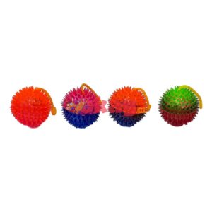 Pelota con luz 12 unidades - Imagen 1