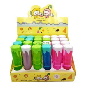Frasco cilíndrico Slime masa 3x14cm - Imagen 1