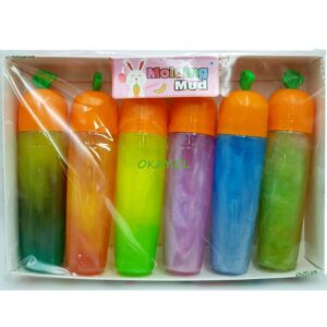 Frasco Slime en forma de rábano - Imagen 2