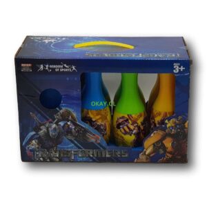 Set de palitroques con diseños de transformes - Imagen 1