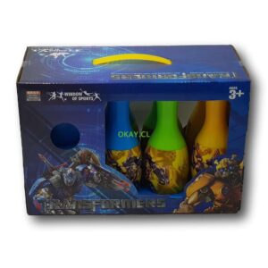 Set de palitroques con diseños de transformes - Imagen 1