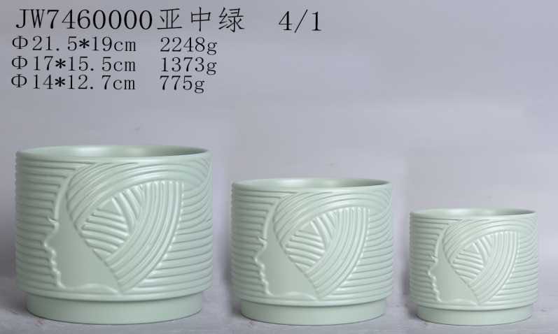 Macetero ceramica