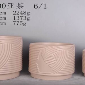 Macetero ceramica - Imagen 1