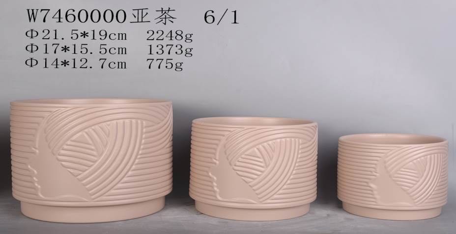 Macetero ceramica