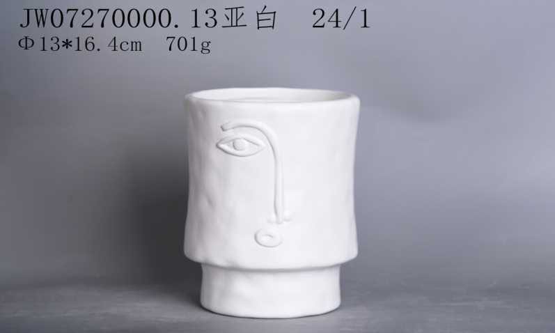 Macetero ceramica