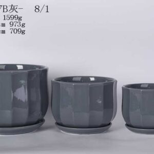 Macetero ceramica - Imagen 1