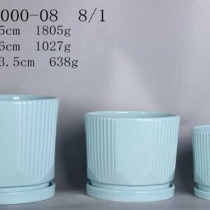 Macetero ceramica - Imagen 1