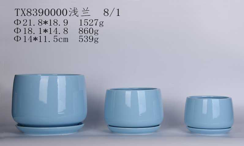 Macetero ceramica