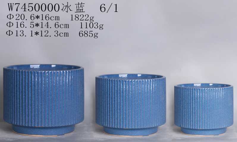 Macetero ceramica