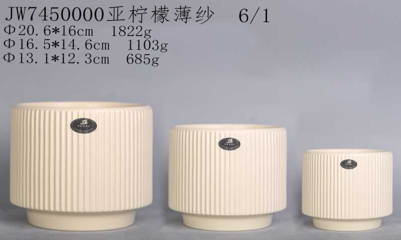 Macetero ceramica