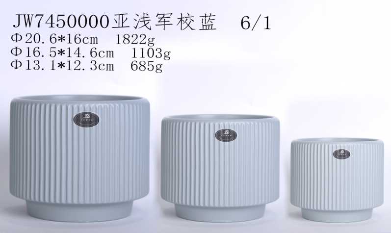 Macetero ceramica