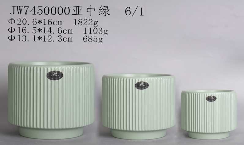 Macetero ceramica