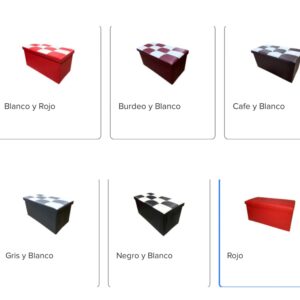 Puff Silla Asiento Cubo Organizador Plegable - Imagen 1