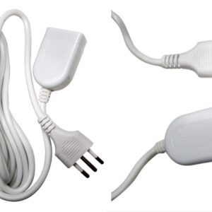 Cable Alargador Eléctrica 10a 1500w 1 Posicion 5 M 5083/5m - Imagen 1