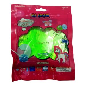 Bolsa slime varios colores 14 x17cm - Imagen 1