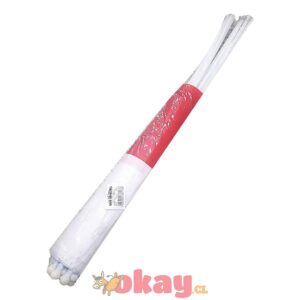 Pack de banderitas chilenas 45x30 12unidades - Imagen 1