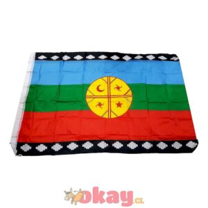 Bandera mapuche 180*120 - Imagen 1
