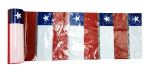 rollo bandera de chile