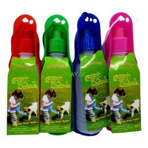 Botella de agua para mascota 5x21 - Imagen 1