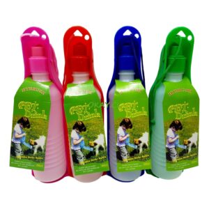 Botella de agua para mascota 6x26 - Imagen 1