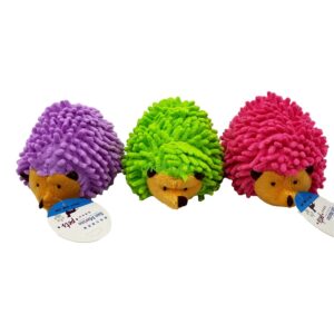 Juguete para mascotas peluche erizos 10x16 - Imagen 1
