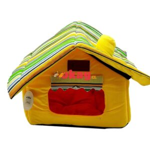 Casa cama para mascota portátil - Imagen 1