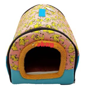 Casa cama para mascota portátil - Imagen 1