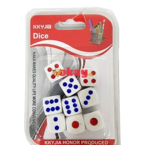 Dados 16#9pcs - Imagen 1