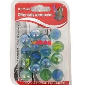 bolas de vidrio 16 unidades - Imagen 1
