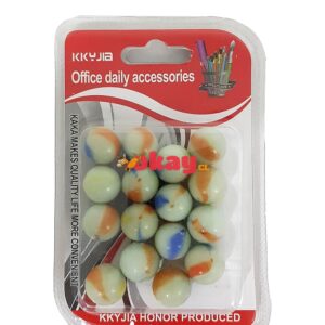 bolas de vidrio 16pcs - Imagen 1