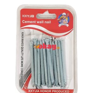 Set Clavos para cemento 2.5*12unidades - Imagen 1