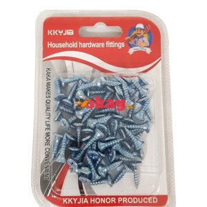 Set de tornillos 3.5*16mm 60unidades - Imagen 1