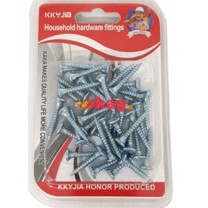 Set tornillos 3,5 x 25mm 40 unidades - Imagen 1