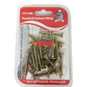 Set tornillos 5x40mm 20unidades - Imagen 1