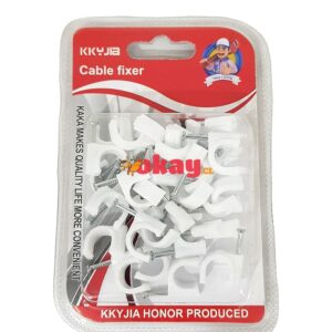 Set fijador de cable 10mm30unidades - Imagen 1