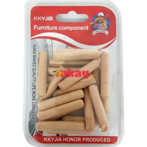tarugos de madera 8*40mm25unidades - Imagen 1