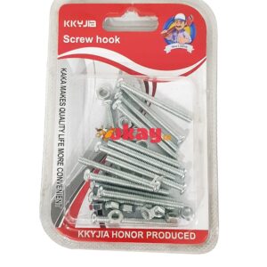 Set tornillos 4x40mm15 y tuercas 15 - Imagen 1