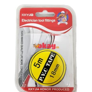 Cinta aislante para cables 5mx1.8cm1unidades - Imagen 1
