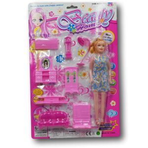 Set mueble de salón de belleza estilo Barbie - Imagen 1