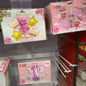 Set de 5 Globos aluminio diversos diseños infantiles - Imagen 3