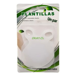 Plantillas transparente dama - Imagen 1