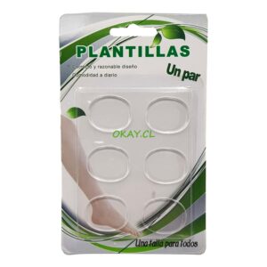 Plantillas transparente redondas - Imagen 1